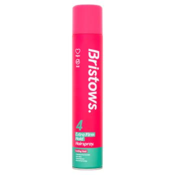 Bristows Hairspray Extra Firm Hold | High Quality Hair Care Product Online - Product Image Bristows Hairspray Extra Firm Hold | High Quality Hair Care Product Online - Product Image